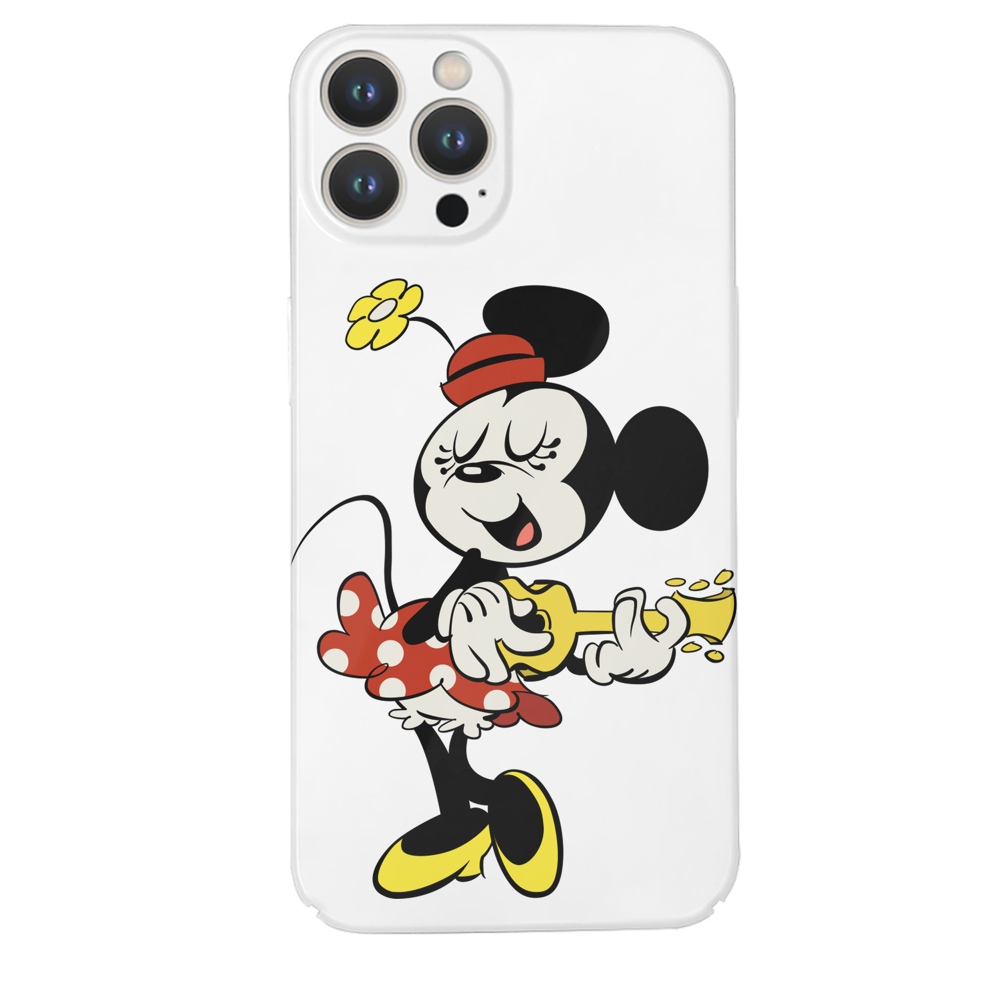 （画像用） ミッキーマウス Mickey Mouse 【iPhone 14シリーズ対応】ハードケース